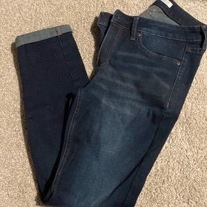 LC Lauren Conrad Skinny Cuffed Jeans